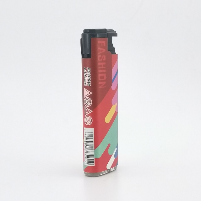 Color Customized Full-sticker Disposable Electronic Torch Lighter,ciggerate Lighter Parts Bicc Waterproof Best Sale Model 520