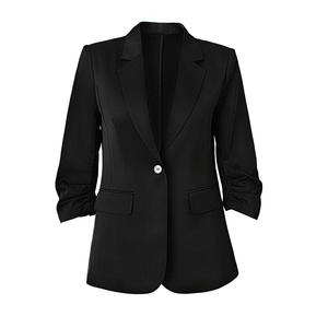 Acetico acetico giacca piccolo abito da <span class=keywords><strong>donna</strong></span> 2025 nuovo stile di temperamento pendolarismo Slim Fit e Versatile abito appeso - Product Image 2