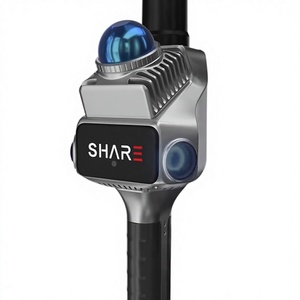 Dispositivo de Escaneo Lidar Portátil Todo en Uno SHARE S20 GNSS RTK 3D con Mapeo Láser SLAM, Antena Mejorada y Personalizable OEM - Product Image 1