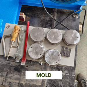 Phi nóng bán cá da trơn cá rô phi cá chép Thức ăn cho cá máy làm thức ăn cho cá nổi Thức ăn cho cá làm máy đùn - Product Image 2