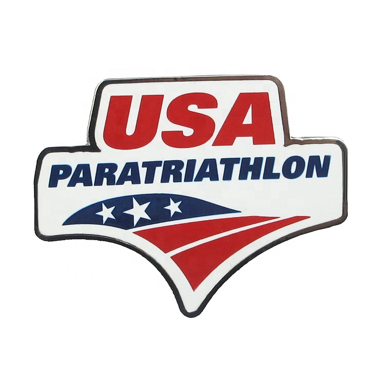 Металлическая эмалированная булавка, брошь на заказ от поставщика Oneway, оптовая продажа, милый Золотой Сувенир, индивидуальный дизайн, значок и эмблема, украшение