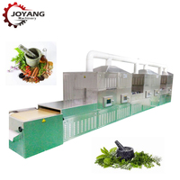 Machine de séchage industrielle commerciale pour feuilles de Moringa avec contrôle PLC et construction en acier inoxydable 304