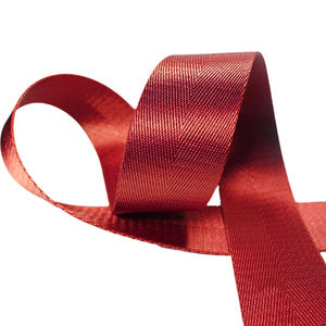 カスタムPVCコーティング昇華プリントRpet再生チューブ状ポリエステルバックパックウェビングストラップ - Product Image 5