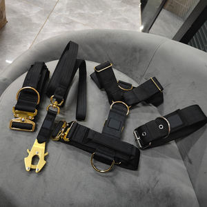 Kerah OEM Para Perro kerah anjing taktis tugas berat dengan pegangan - Product Image 5