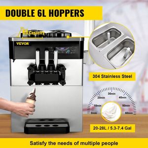 Wholesale <b>Soft</b> <b>Ice</b> <b>Cream</b> <b>Machine</b> Tabletop Affordable - Product Image 4