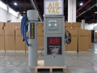 G5 Gonfleur numérique de pneus en libre-service à pièces Compresseur d'aspirateur de voiture Construction métallique Machine VAC pour station-service