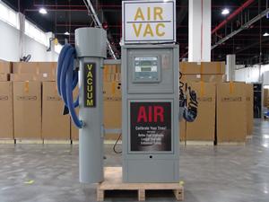 Compresor de inflado de neumáticos Digital de autoservicio que funciona con monedas G5, aspiradora de coche, máquina VAC de construcción de Metal para gasolinera - Product Image 3