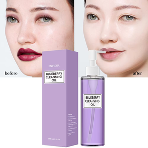 Etiqueta privada <span class=keywords><strong>Piel</strong></span> <span class=keywords><strong>sensible</strong></span> aceitosa seca Textura ligera Cuidado DE LA <span class=keywords><strong>PIEL</strong></span> coreano <span class=keywords><strong>Aceite</strong></span> de limpieza profunda <span class=keywords><strong>facial</strong></span> rápido - Product Image 1