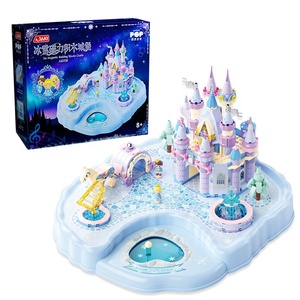 Nuevo Castillo Magnético Mini <span class=keywords><strong>para</strong></span> <span class=keywords><strong>Niñas</strong></span>, Juego <span class=keywords><strong>de</strong></span> Imitación, Educación Temprana, con Escena <span class=keywords><strong>de</strong></span> Inducción Móvil, <span class=keywords><strong>Casa</strong></span> Magnética - Product Image 6