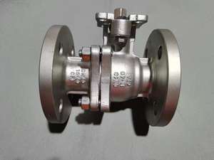 DN50 2 인치 wcb 캐스트 스틸 api 플랜지 엔드 양방향 볼 밸브 38 - Product Image 4