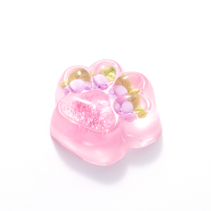 Jouets sensoriels en silicone souple en forme de patte de chat en gros, jouets créatifs anti-stress à presser en forme de fruits pour adultes et enfants - Product Image 6
