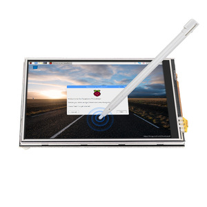 Raspberry Pi 3,5-Zoll Touch-Display mit 60 FPS Bildwiederholrate für Pi5/4B/3B+/<span class=keywords><strong>Zewo</strong></span> 2W - Product Image 2
