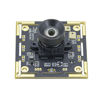 Module de caméra intégré HBVCAM 2MP 1080P HD pour équipement de contrôle industriel et de reconnaissance de balayage d'objets