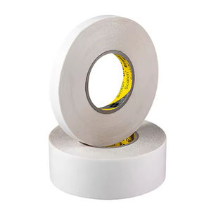 Cinta Adhesiva de Doble Cara 3M 55260, Transparente, Blanca, Delgada, de Alta Viscosidad, Negra, Resistente a Altas Temperaturas, Personalizable - Product Image 3