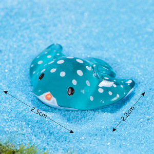 Vendita calda nuovi oggetti di scena <span class=keywords><strong>per</strong></span> acquario 3d Figure di animali marini in resina in miniatura - Product Image 5