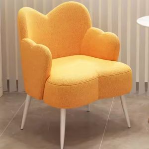 Chaise canapé simple Ensemble de chaises de salon modernes Mobilier de salon Chaise de luxe en cuir synthétique pour le salon de luxe - Product Image 3