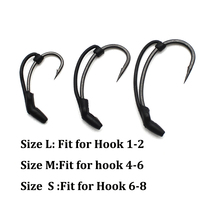 Accessoires de pêche à la carpe : Manchons anti-emmêlement, aligneurs de ligne, aligneurs de montage D, kickers pour montages à la carpe et montages à cheveux, équipement de pêche.