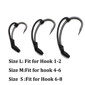 Accessoires de pêche à la <span class=keywords><strong>carpe</strong></span> : Manchons anti-emmêlement, aligneurs de ligne, aligneurs de montage D, kickers pour montages à la <span class=keywords><strong>carpe</strong></span> et montages à cheveux, équipement de pêche. - Product Image 3