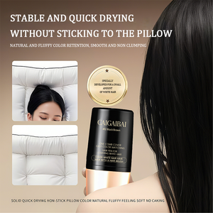 Couverture instantanée des racines grises Bâton de teinture pour <span class=keywords><strong>cheveux</strong></span> Poudre de teinture unisexe Couleur temporaire Teinture pour <span class=keywords><strong>cheveux</strong></span> Crème Stylo <span class=keywords><strong>Craie</strong></span> pour <span class=keywords><strong>cheveux</strong></span> avec peigne - Product Image 4