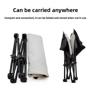 <span class=keywords><strong>Lit</strong></span> de chien surélevé portable, pliable, stable, pour le camping, rectangulaire, solide, élégant, imperméable et durable - Product Image 4