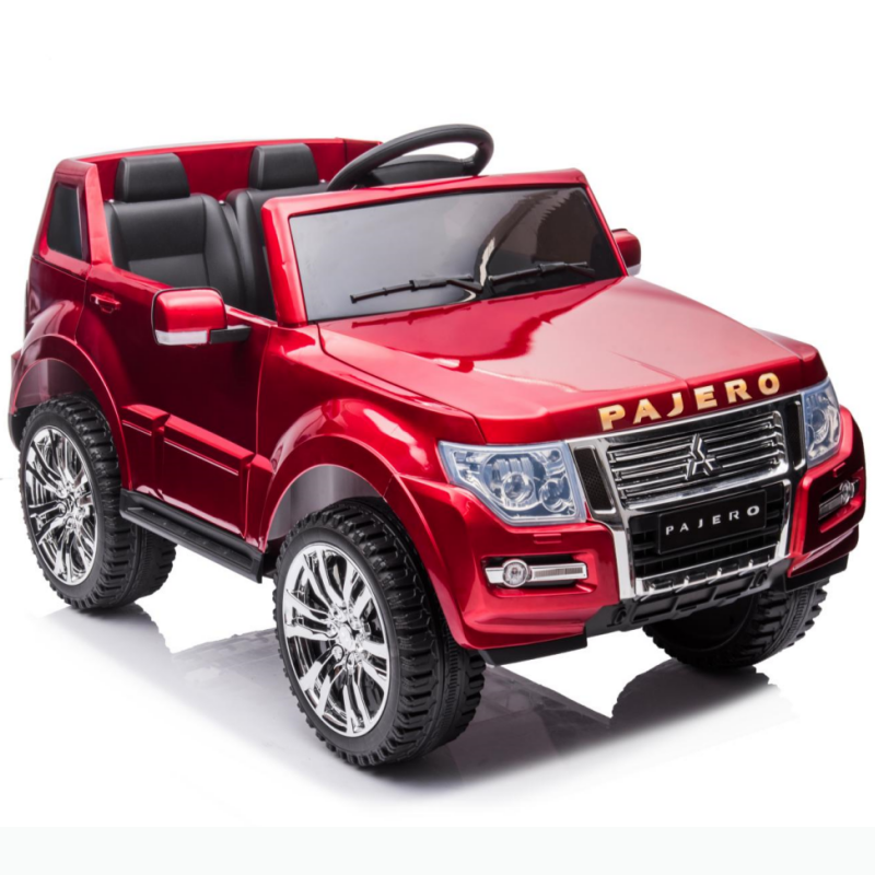Voiture électrique Pajero Turbo Joustra 386000 - Avec Boîte - Bon état