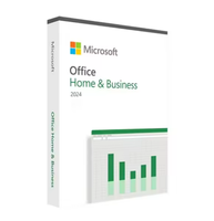 Office 2024 Hogar y Empresas, Versión Multilingüe, Activación en Línea, Disponible, Compatible con MAC, Envío Gratuito