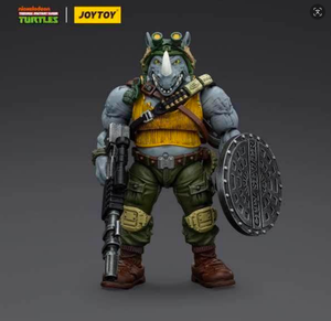 Figuras de Acción Articuladas JOYTOY Dark Source Ninja Turtles Bibo y Rocksdeedy Escala <span class=keywords><strong>1</strong></span>:18 - Product Image 3