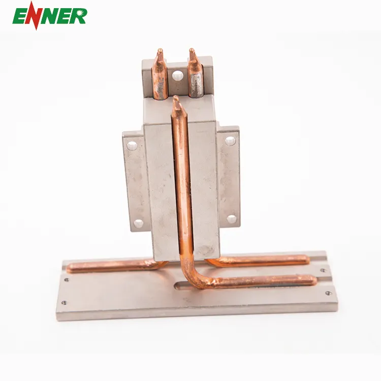 Oem Skiving Heatsink Aluminum Custom Copper Pipe Heat Sink