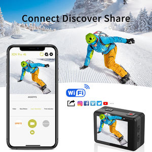 Caméra d'action miniature OEMODM pour l'extérieur, nouvelle sortie, 4K60fps, EIS, étanche à 30 m, double écran, WIFI, enregistrement, vision nocturne, CMOS - Product Image 3