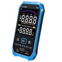 Multimètre portable FNIRSI S1, grand écran, numérique, auto-étalonnage, testeur de tension, de courant et de résistance