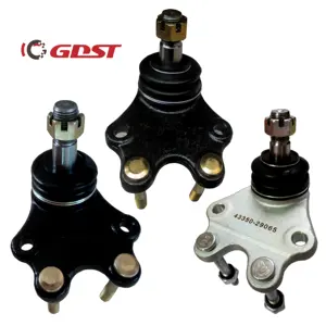 GDST Factory Made OEM 43350-29065 Aluminum Alloy Auto Spare Parts Front Axle Upper Custom Axial Ball Joints for Toyota Hiace
