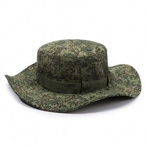 หมวกทรงถังลายพรางซาฟารีสำหรับนักตกปลากลางแจ้งฤดูร้อนสำหรับเดินป่าปั่นจักรยานเล่นสกีปาร์ตี้ทุกวัน - Product Image 6