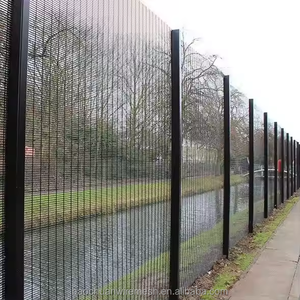 South Africa Anti-Climb Clear <strong>Vu</strong> 358 High Security Galvanized Steel Welded Wire Mesh Fence Panel 8ft Height Eco-Friendly Durable - Product Image 3