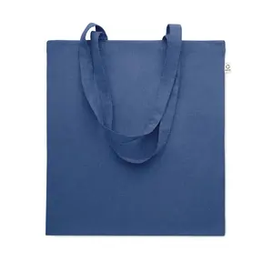 Sac de courses en coton recyclé, merchandising durable - Product Image 6