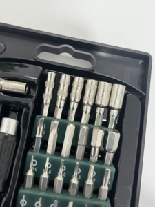 Jeu de tournevis multifonction 57-en-1 - Outils de réparation et de démontage d'appareils ménagers numériques DIY - Product Image 6