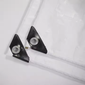 Weiße <span class=keywords><strong>PE</strong></span>-Plane für draußen mit schwerem Rabatt - Product Image 3