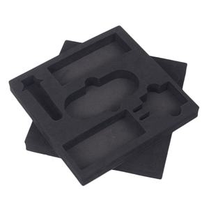 Blocs de <span class=keywords><strong>mousse</strong></span> noir flocage <span class=keywords><strong>coussin</strong></span> éponge Eva pour la Protection personnalisé découpe <span class=keywords><strong>mousse</strong></span> - Product Image 4