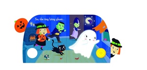 Le livre de chansons Itsy Bitsy Ghost : Chantez avec la chanson – Livre sonore à 1 bouton pour enfants - Product Image 5