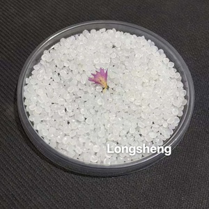 Pet Resin <b>Pellets</b> Chips Virgin <b>Plastic</b> Hot Washed Pet Flakes Bottle Flakes Price Granule Polyester Pet Resin - Product Image 1