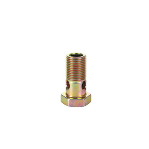 Vis hexagonale creuse en acier au carbone Q235 plaqué, vis de purge hydraulique pour charnière de tuyau de retour d'huile - Product Image 4