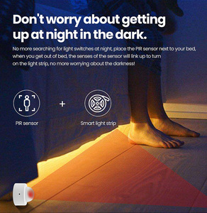 Tuya thông minh mini hồng ngoại chuyển động Detector trần-gắn ZigBee con người hiện diện cảm biến <span class=keywords><strong>PIR</strong></span> cảm biến chuyển động cho hệ thống báo động - Product Image 4