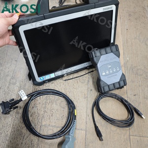 CFD1 CF-D1 แล็ปท็อปมัลติเพล็กเซอร์ MB Star C6 DoIP WiFi ซอฟต์แวร์ Xentry ชุดเต็ม เครื่องมือสำหรับรถยนต์และรถบรรทุก - Product Image 3