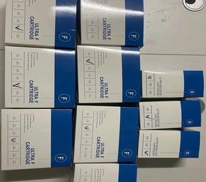 Macchina MPT Originale Senza Tariffe 12D Ultra Max per Rassodamento della Pelle, Elettrica in Acciaio Inox, Supporto Francese, 1 Anno di Garanzia, 10 Cartucce - Product Image 6