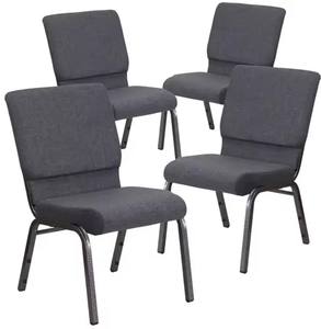 أزياء المصنع مباشرة التراص النسيج قاعة معدنية مع أو بدون أسلحة - Product Image 4