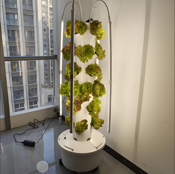Tower System Vertical Farming Tower Hydroponic System Vertical Aeroponic Towers ...