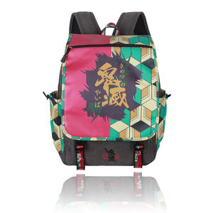 Fairy Tail Shingeki No Kyojin Hokage <span class=keywords><strong>Tokyo</strong></span> <span class=keywords><strong>Ghoul</strong></span> Demon Slayer Totoro Luffy Chopper Anime <span class=keywords><strong>Sac</strong></span> À <span class=keywords><strong>Dos</strong></span> Sacs D'école pour Femmes Enfants - Product Image 5