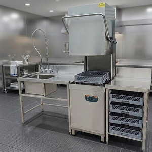 Modern Efficient and Energy-saving KitchenTop Selection Automatic Dishwasher Commercial Use <b>Portable</b> Upright Hood Dish - Product Image 1