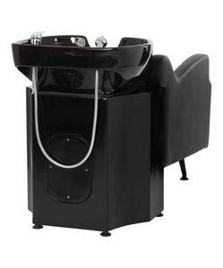 Chaise de shampooing confortable avec bol en céramique Super chaise de salon de coiffure avec belle chaise de barbier de haute qualité à bas <span class=keywords><strong>prix</strong></span> - Product Image 3
