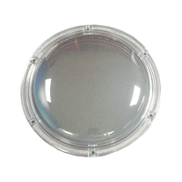 Couvertures de dôme de lucarne en PC en polycarbonate transparent personnalisé couverture de soleil demi-boule en plastique transparent étanche couverture de dôme en polycarbonate