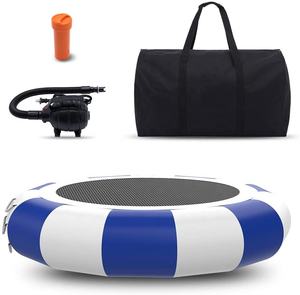 Prix usine Dia <span class=keywords><strong>3m</strong></span> trampolines d'eau <span class=keywords><strong>pas</strong></span> <span class=keywords><strong>cher</strong></span>/<span class=keywords><strong>trampoline</strong></span> gonflable à l'eau/<span class=keywords><strong>trampoline</strong></span> flottant pour les ventes chaudes - Product Image 3